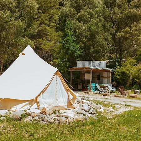 Hotel Golden Bay Glamping Takaka Exteriér fotografie