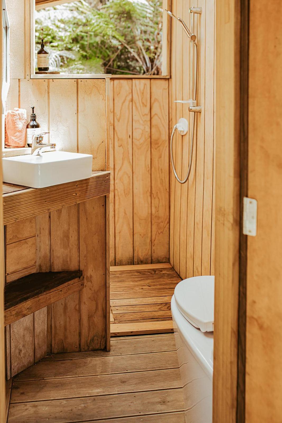 Hotel Golden Bay Glamping Takaka Exteriér fotografie
