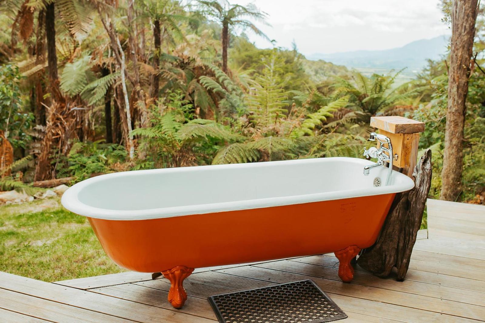 Hotel Golden Bay Glamping Takaka Exteriér fotografie