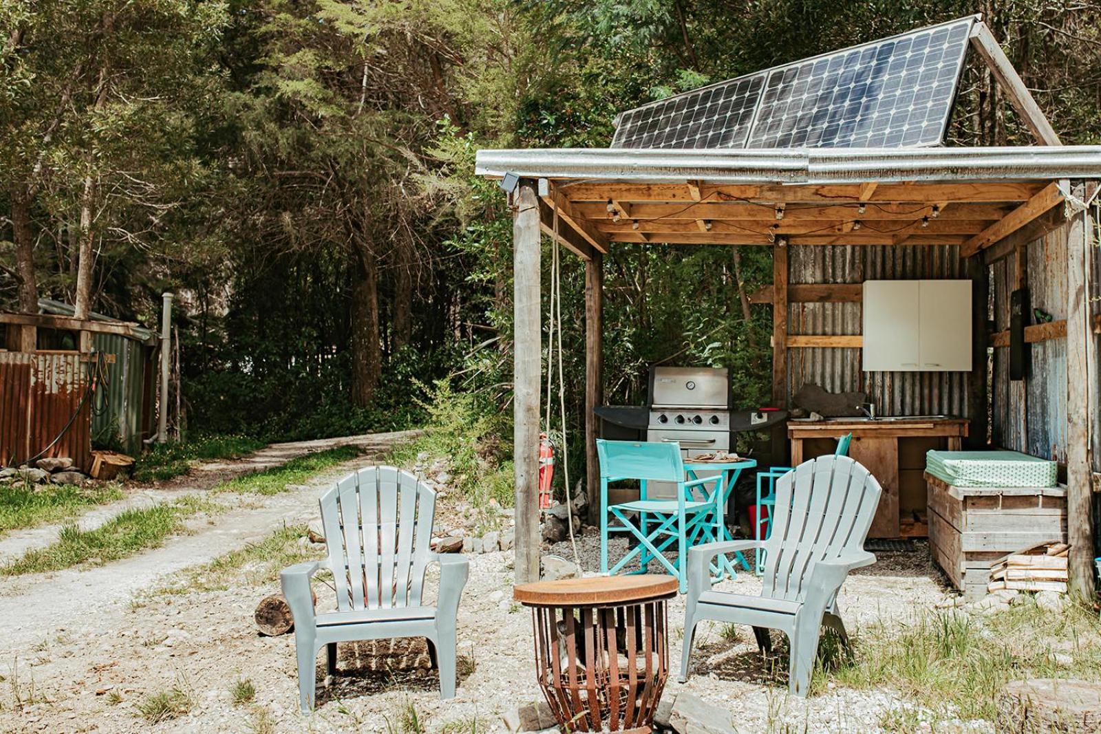 Hotel Golden Bay Glamping Takaka Exteriér fotografie